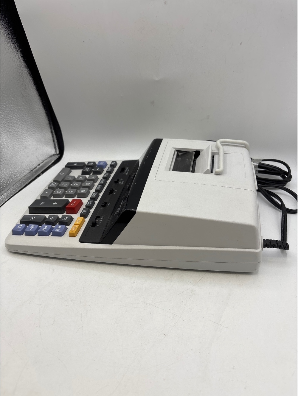 Sharp EL-2630PII Electronic Printing Calculator 12 Digit Paper Tape RETRO - Picture 2 of 6